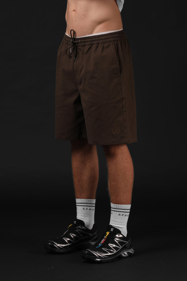 Staple Short - Coffee