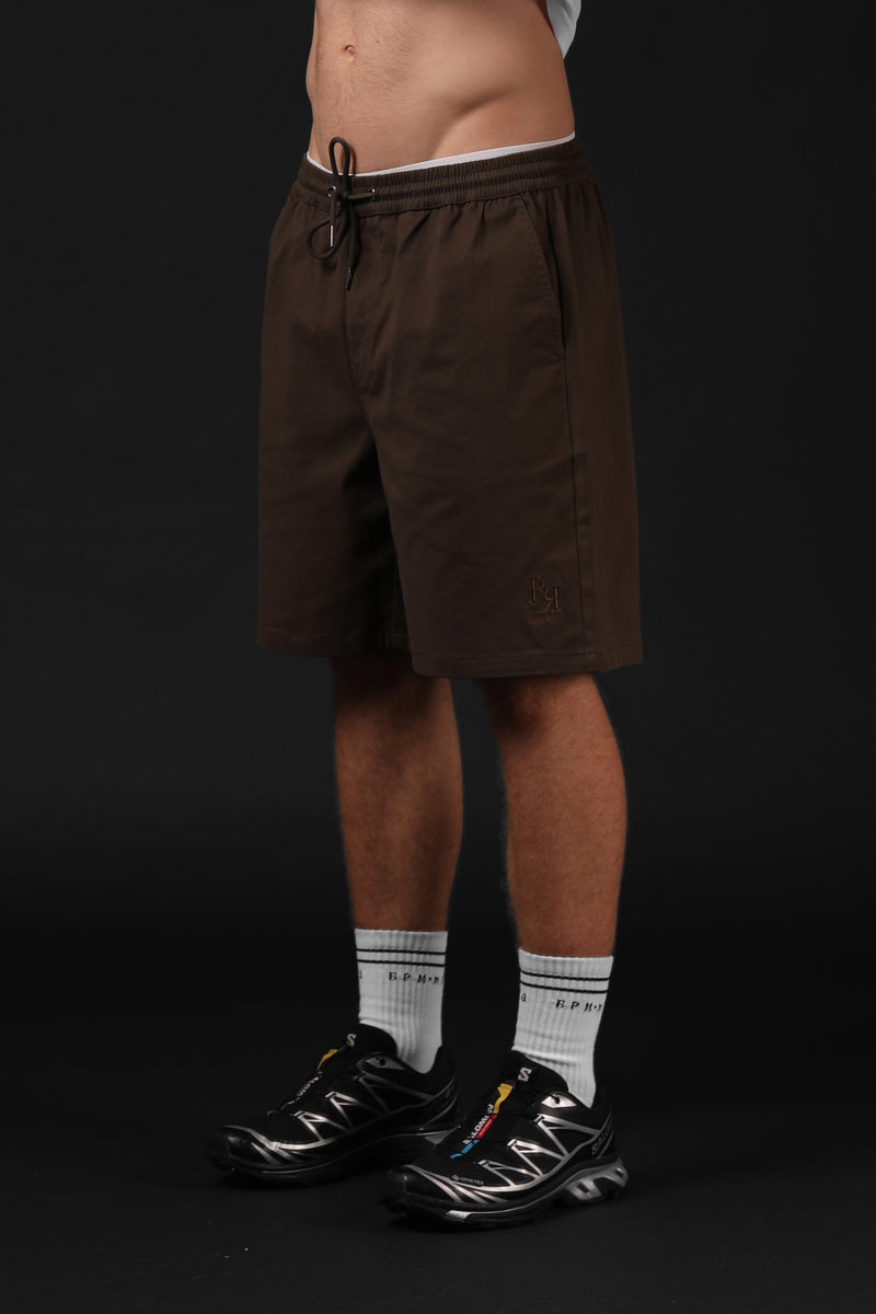 Staple Short - Coffee