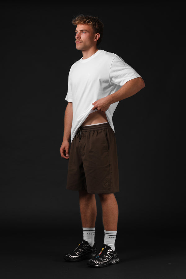 Staple Short - Coffee