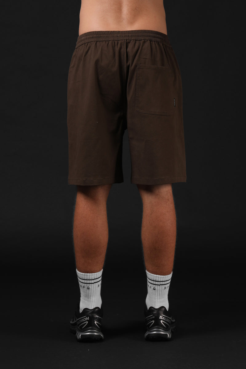 Staple Short - Coffee