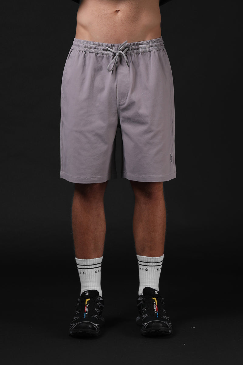 Staple Short - Silver Gray