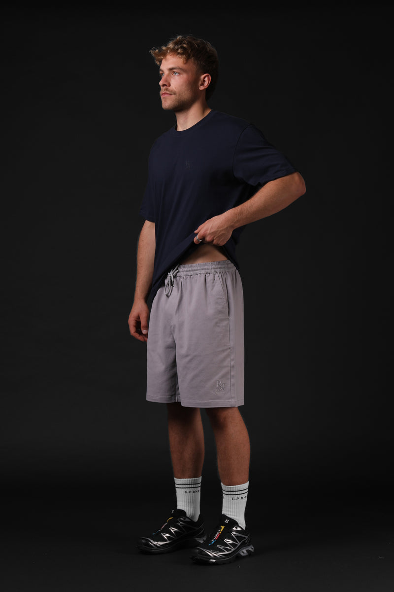 Staple Short - Silver Gray