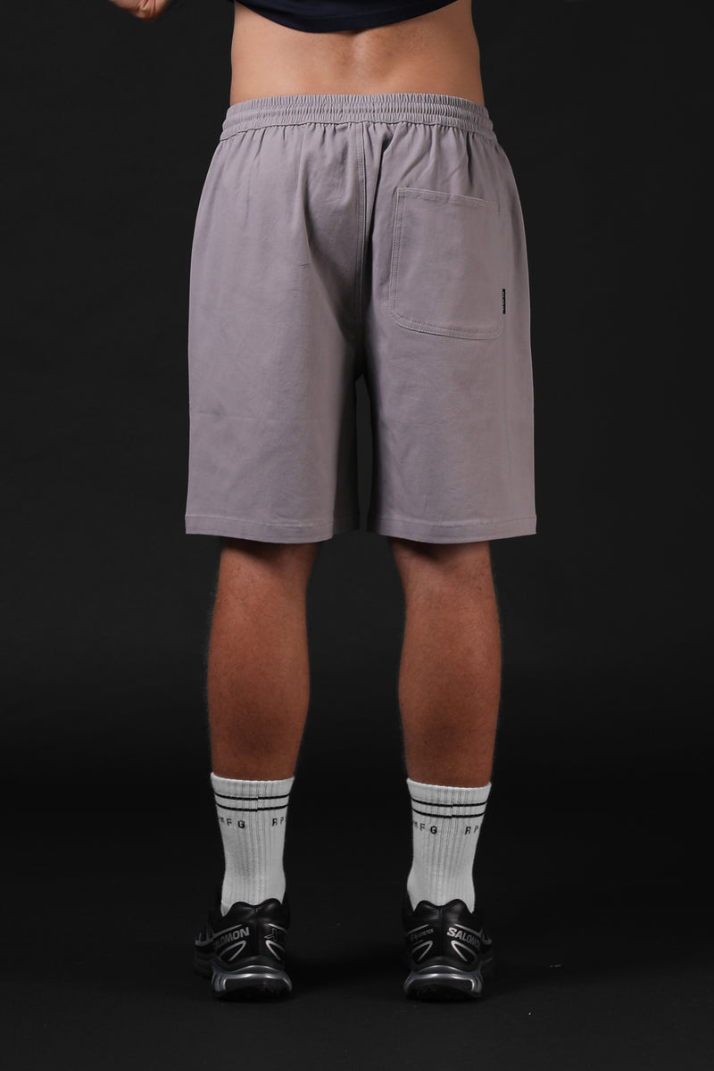 Staple Short - Silver Gray