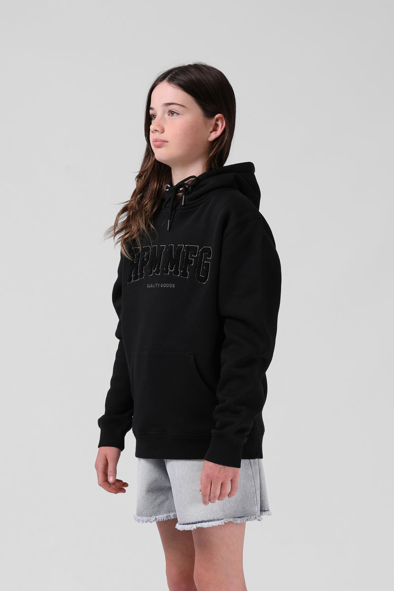 Applique Y. Hood - Black