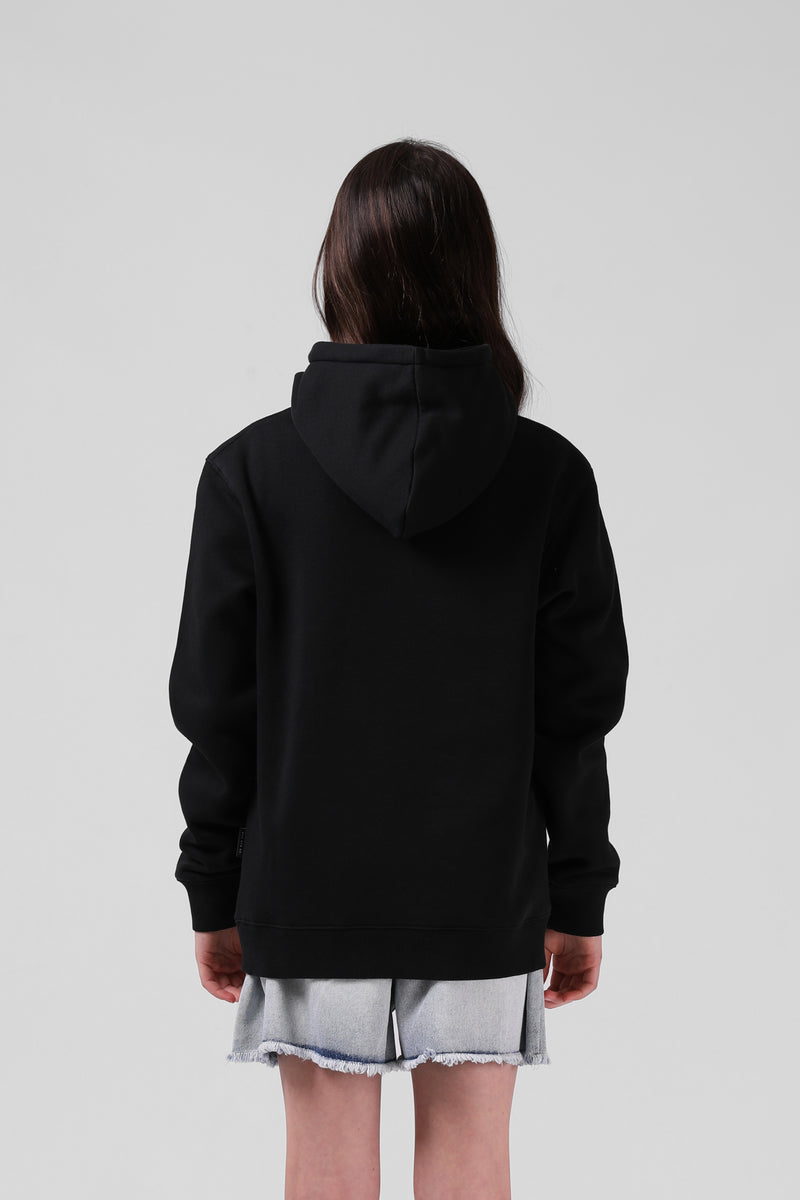 Applique Y. Hood - Black