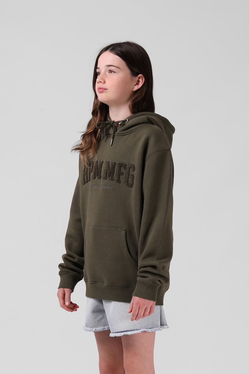 Applique Y. Hood - Olive