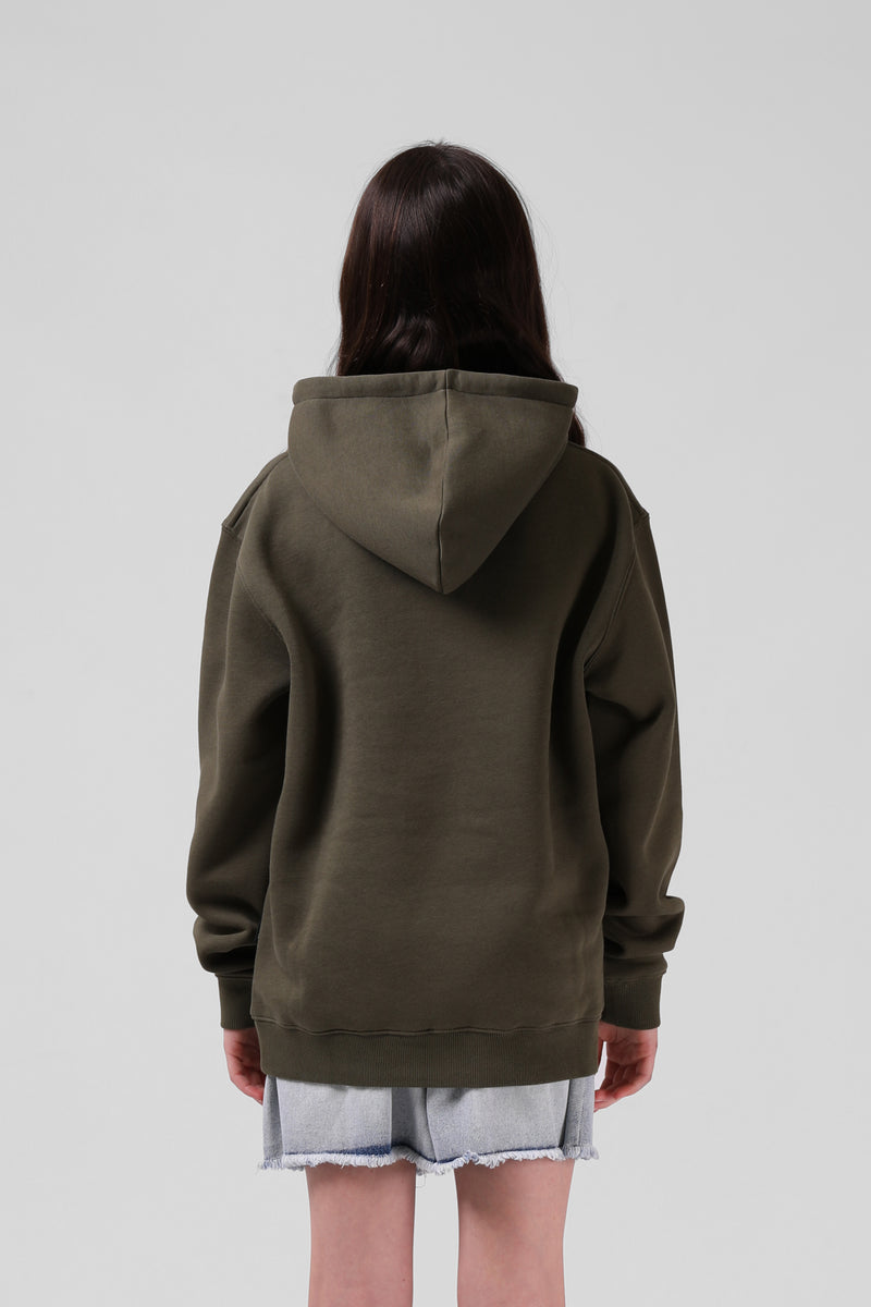Applique Y. Hood - Olive