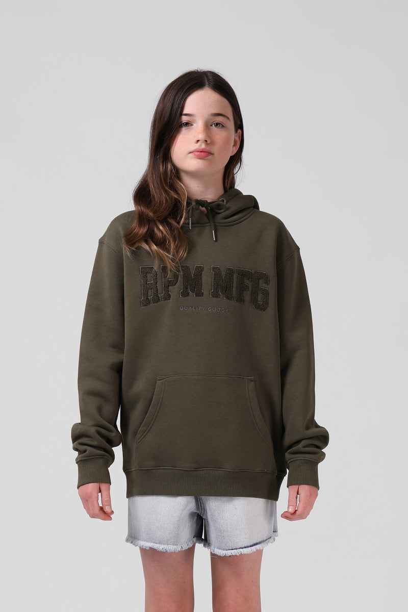 Applique Y. Hood - Olive