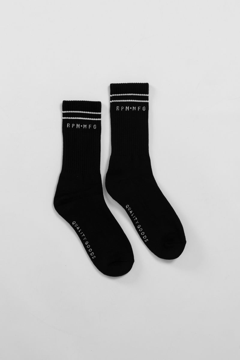Mens Sock 3 Pack - Black