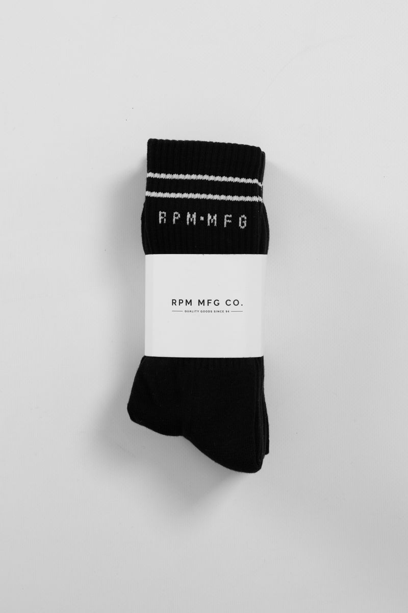 Mens Sock 3 Pack - Black