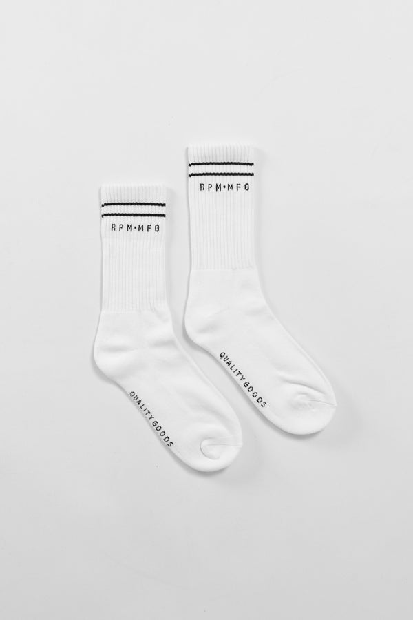Mens Sock 3 Pack - White