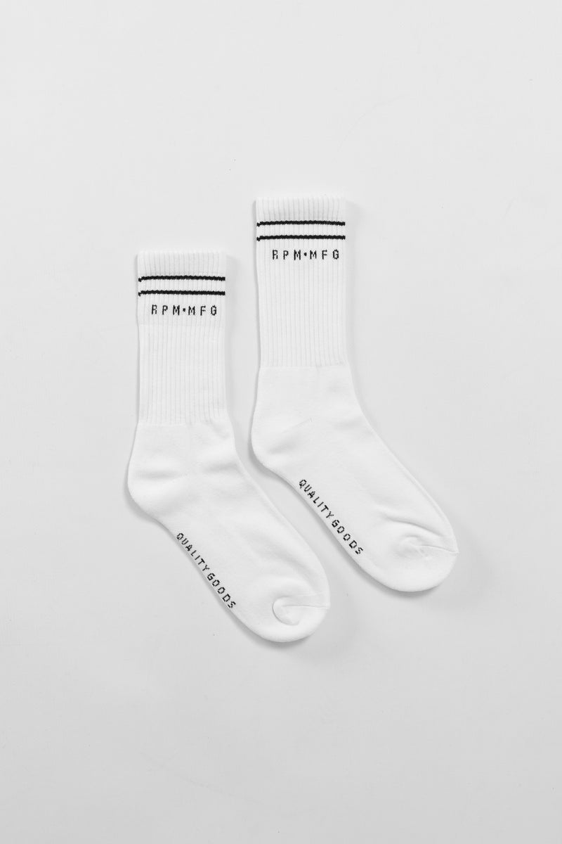 Mens Sock 3 Pack - White