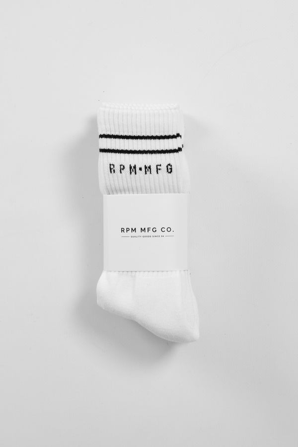 Mens Sock 3 Pack - White