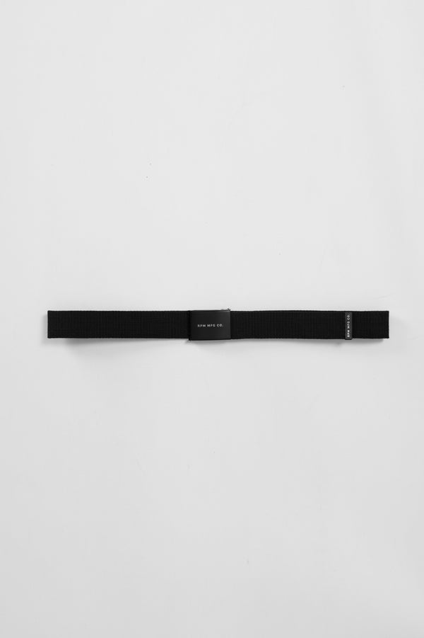 Stealth Web Belt - Black