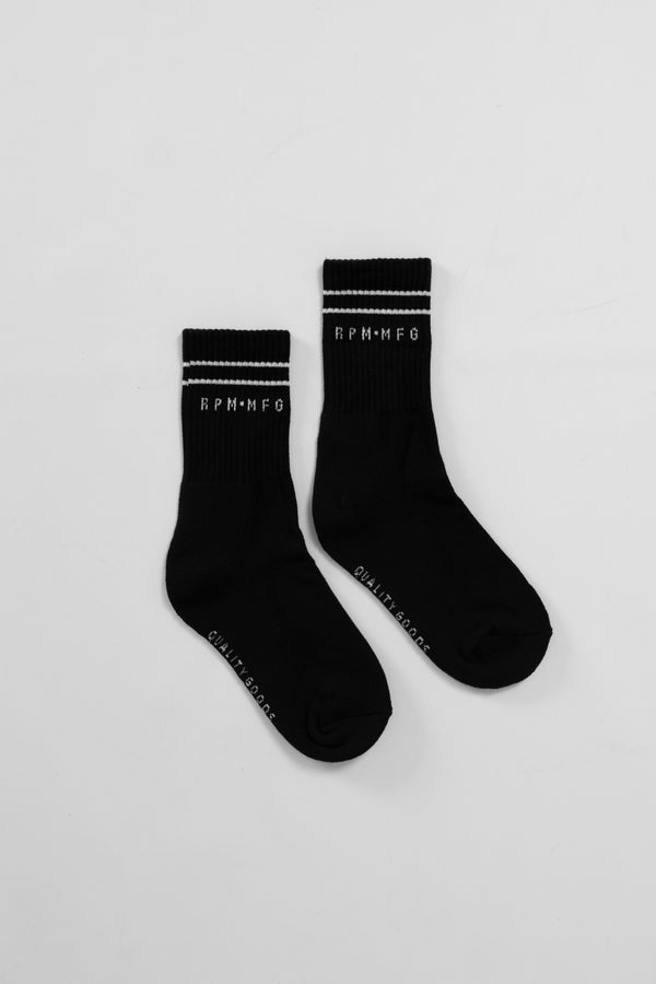Womens Sock 3 Pack - Black