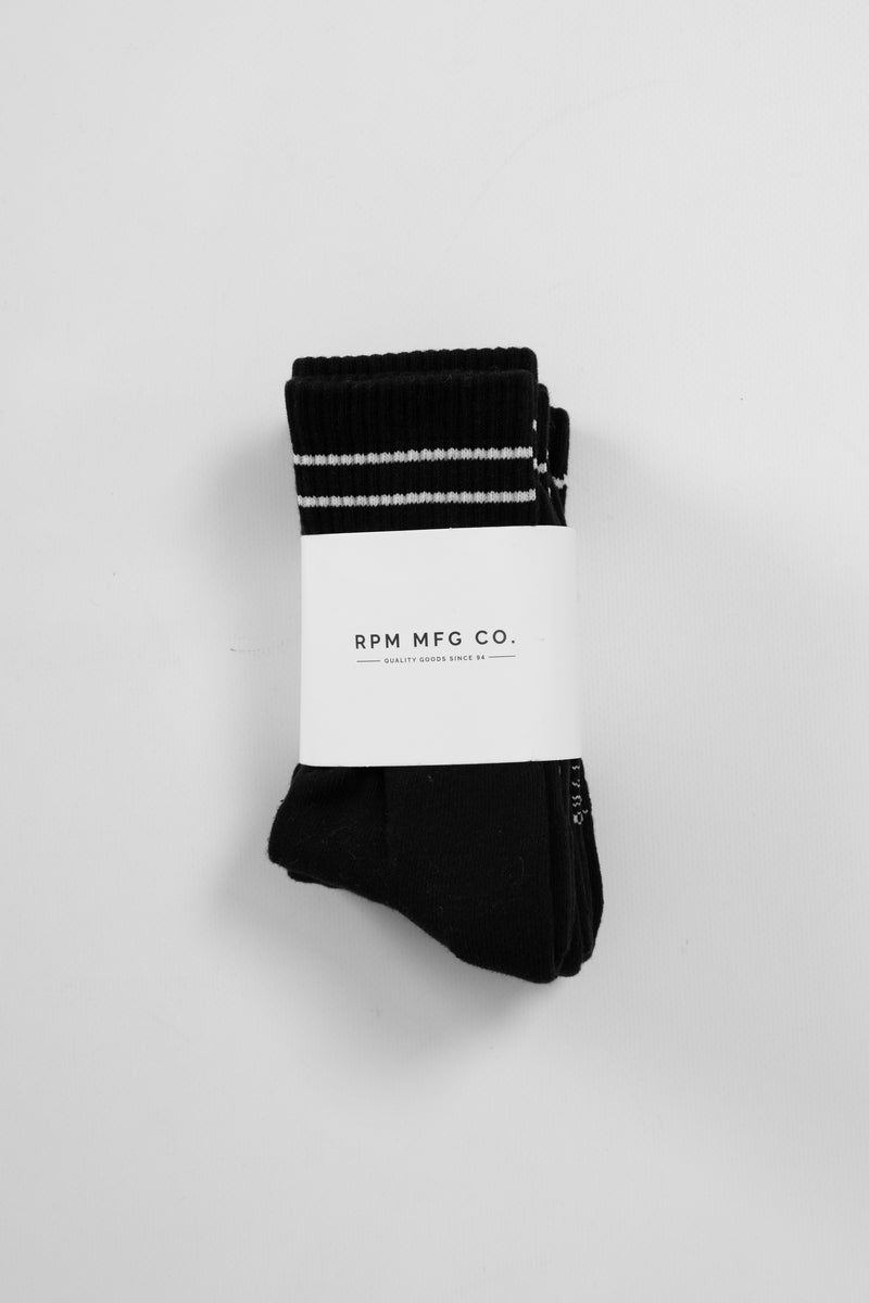 Womens Sock 3 Pack - Black