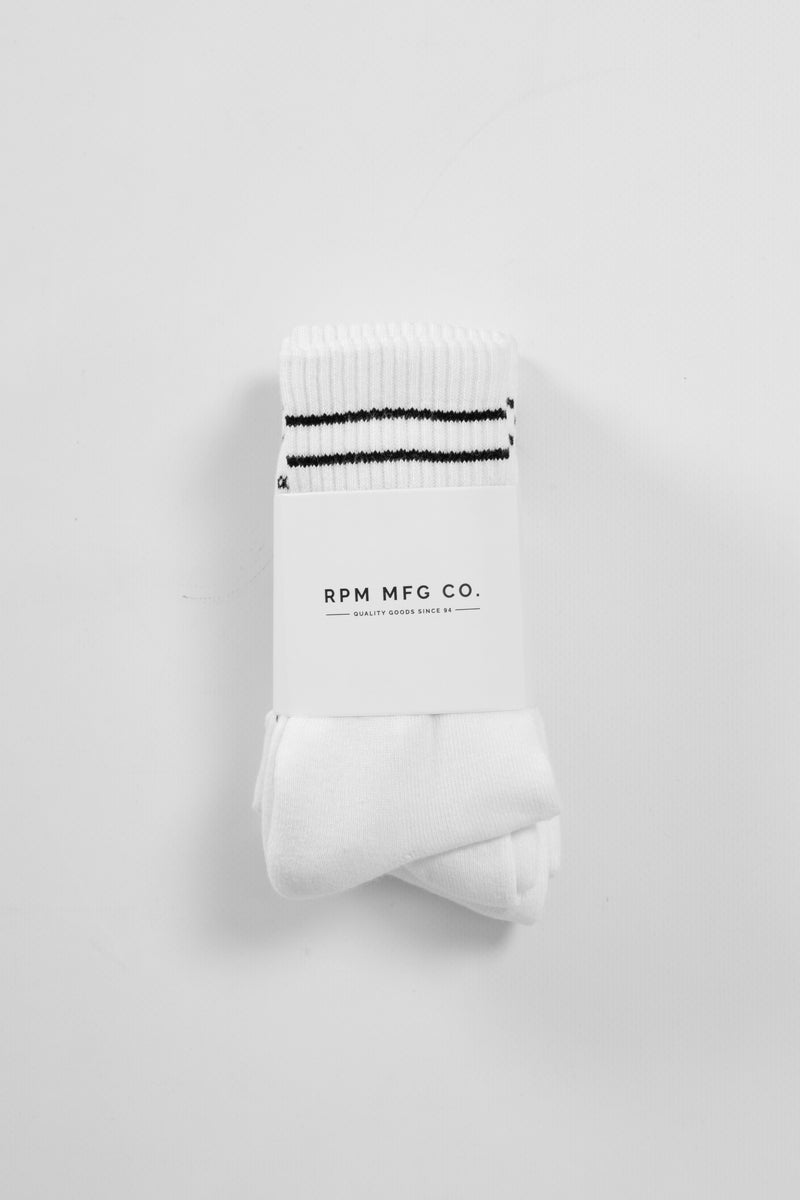 Womens Sock 3 Pack - White