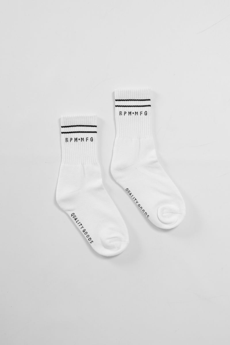 Womens Sock 3 Pack - White
