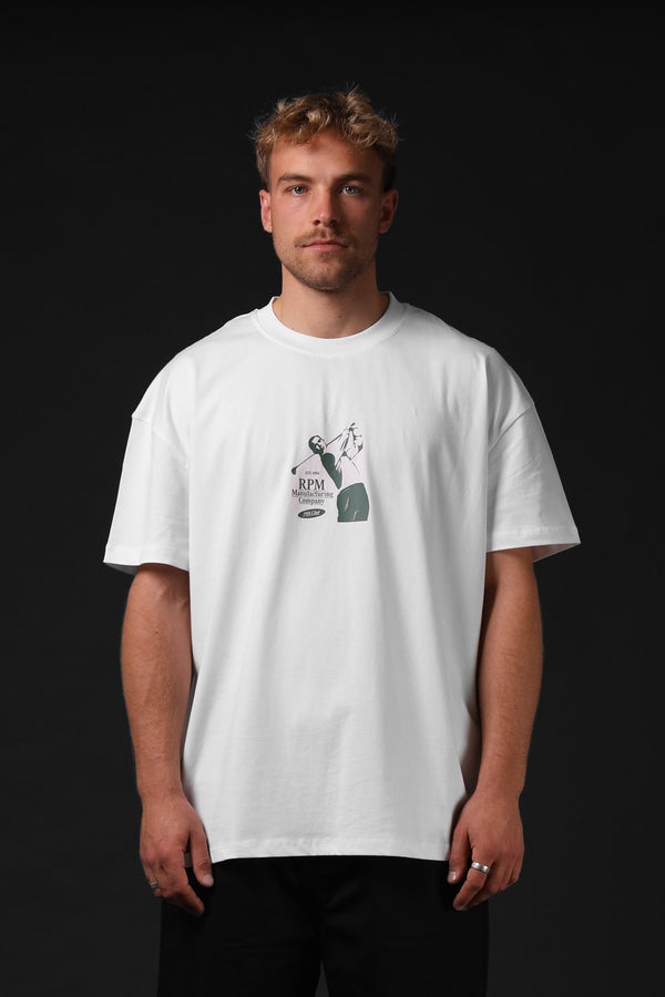 19th Club OS Tee - White