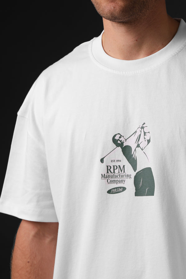 19th Club OS Tee - White