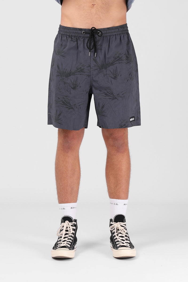 Bamboo Stretch Trunk - Charcoal