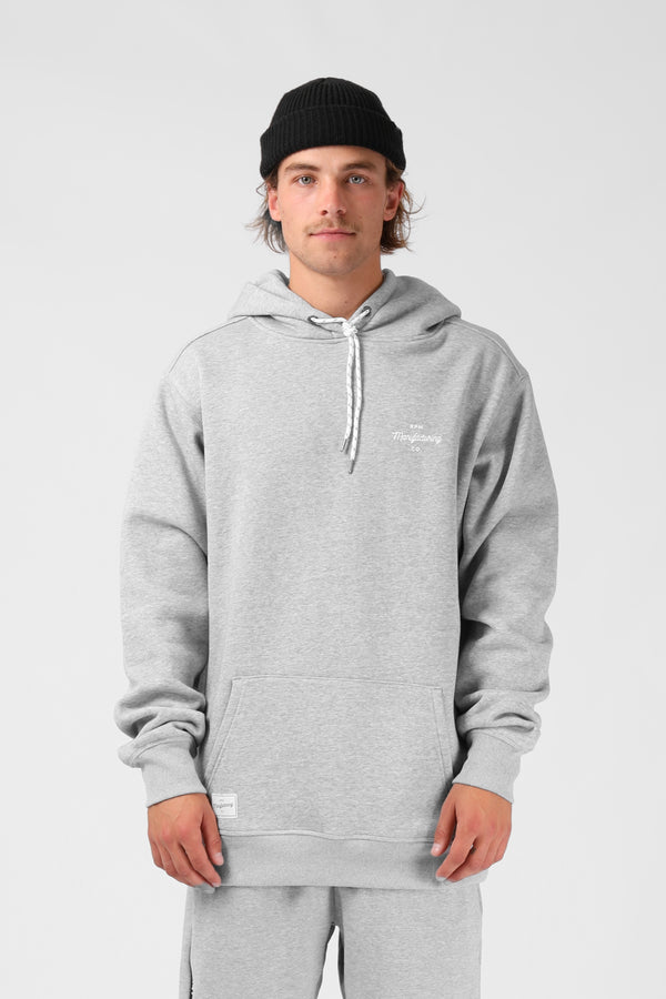 Hike Hood - Grey Marl